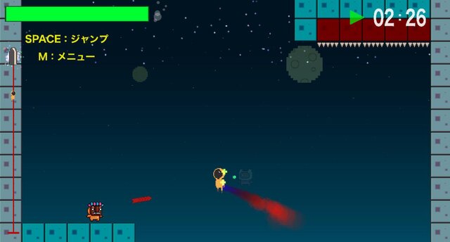 SPACE Jumper (神戸電子ゲームソフト分野)