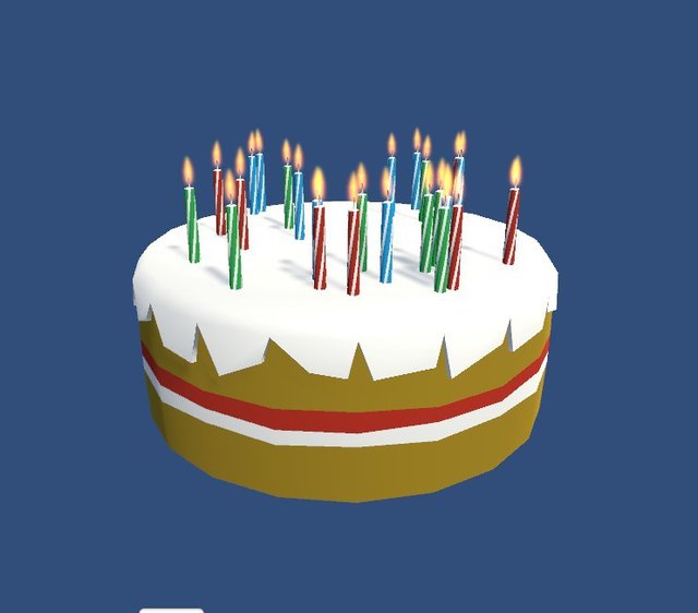 Virtual Cake