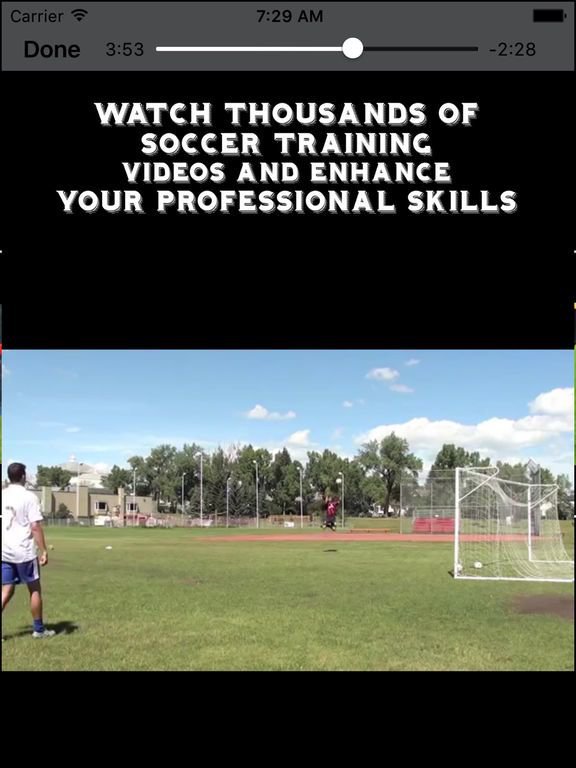 Soccer Trainer PRO - Learn Soccer Skills