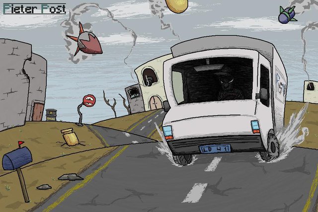 LD 41: Pieter Post Apocalypse