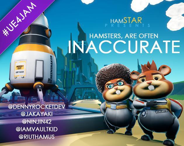 Hamsters are often inaccurate