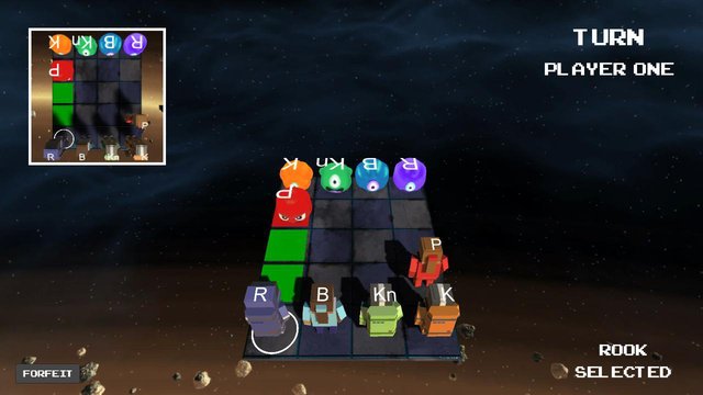 MicroChess in Space