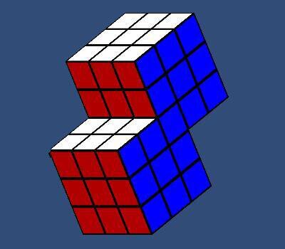 Rubik Twist Double Cube 3x3x3 - 1