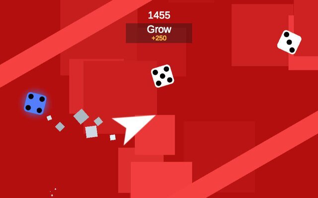 Chaotic dice