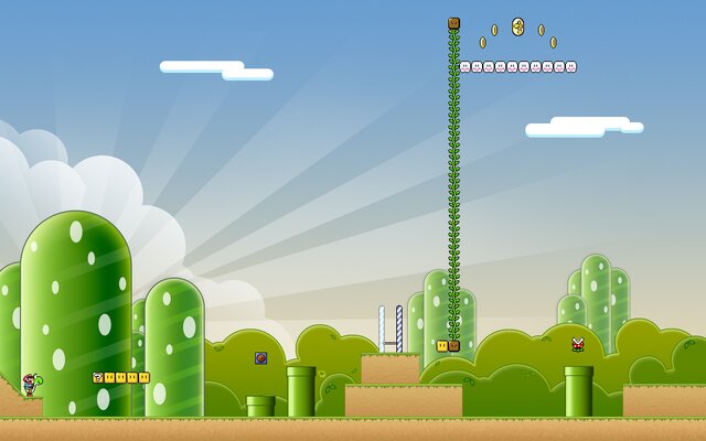 New Super Mario World (MajorGeniePonyGirl)
