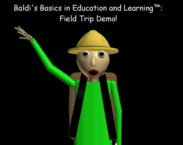 Baldi Basics Field Trip 2020 Remastered