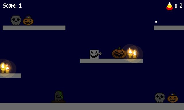 Square Game Halloween New