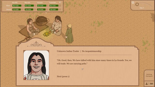 Veil of Dust: A Homesteading Game