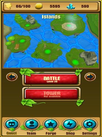 Abyss of Magic - Puzzle RPG