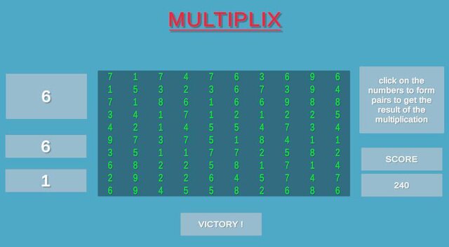 Multiplix