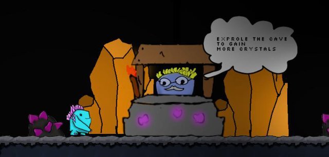 Crystal Cave (itch) (Heta)