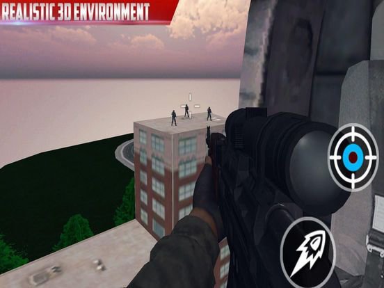 Counter War Sniper