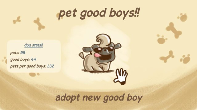 pet good boys!!