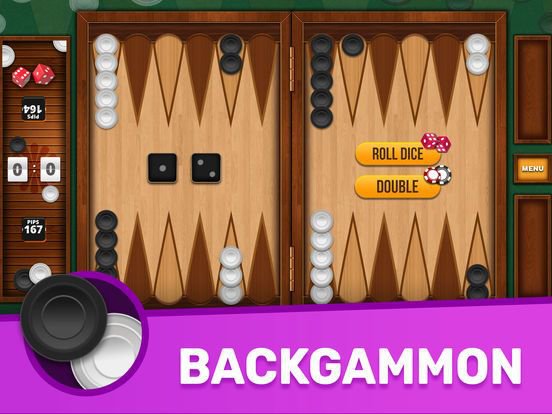 Board Games of Two: Backgammon