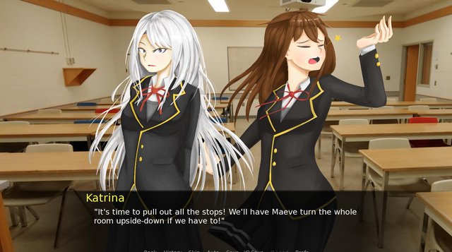 Academy of Heroines