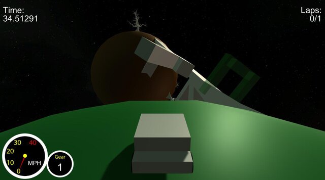 Planetary Racing Game
