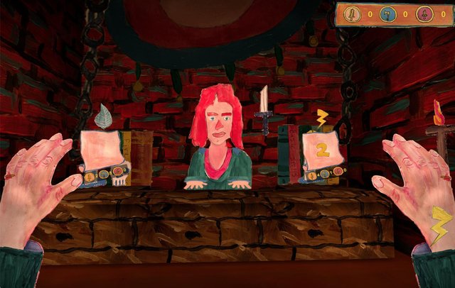 Arena (itch) (clay peterson)