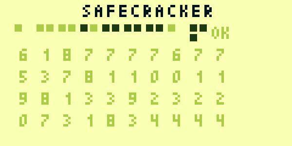 Safecracker (itch)