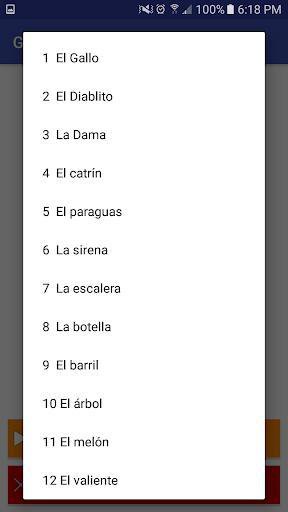 Tablas de Lotería MX