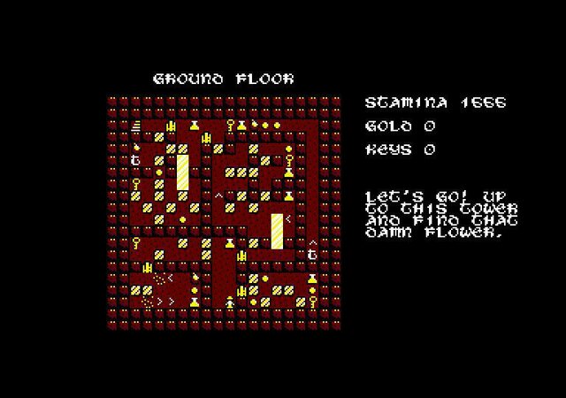 DUNGEON of the SILVER STAR