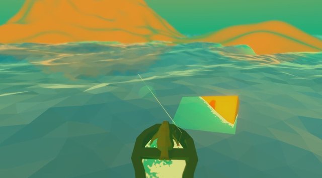Bird Fishing