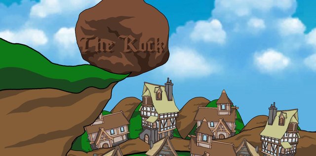 The Rock (MegaManBK7)