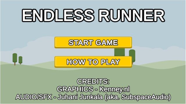 Endless Runner (Simple Gaming - Daniel M)