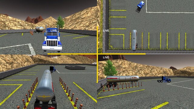 Oil Truck Transporter