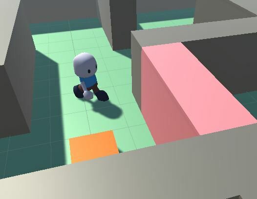 Aoki's MAZE