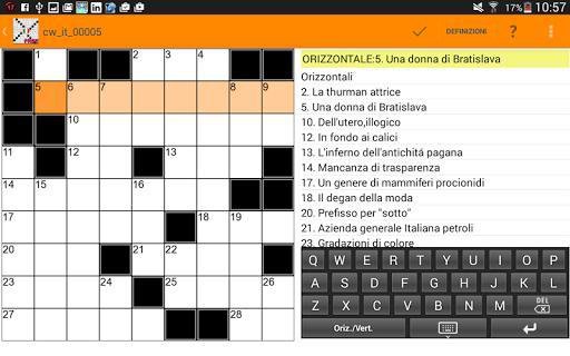 Cruciverba Facilitati per tutti