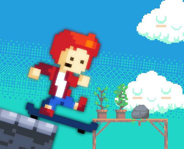 Silly Skateboarding - Ludum Dare 49