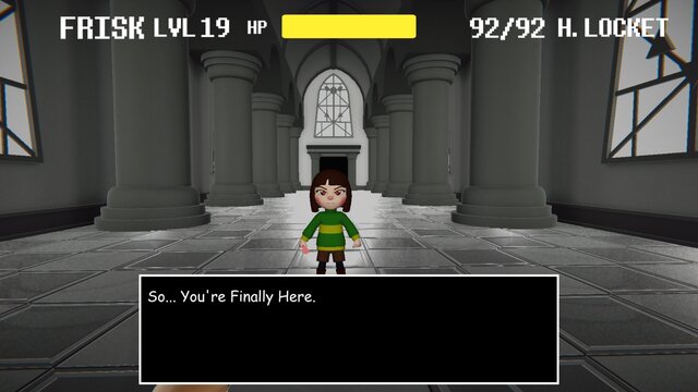 3DTale - Chara