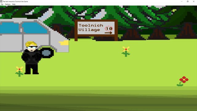 Toolnich The Game 'game mecanics' (UNDERTALE FanMade)