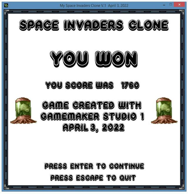 Space Invaders Clone (MetalSlug UFO)