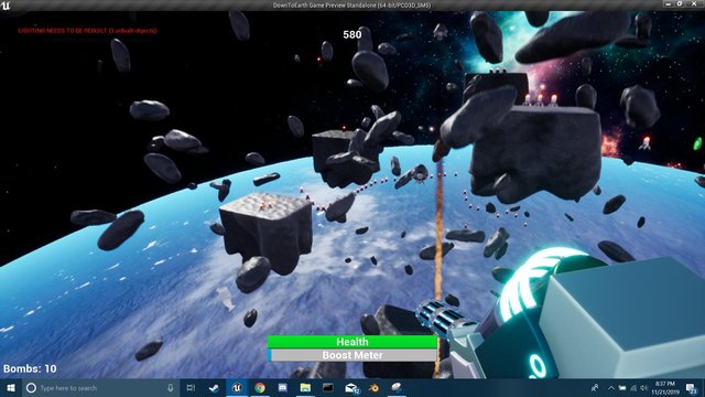 AstroidEarth