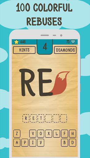 Riddles, Rebus Puzzles and Two Pics