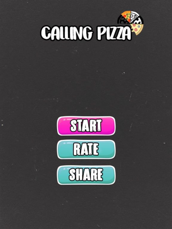 Calling Pizza