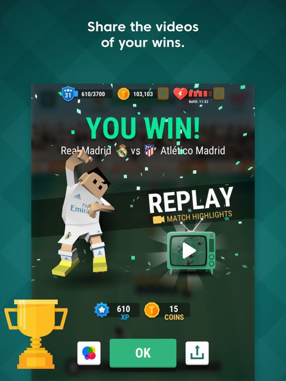 Tiny Striker La Liga 2018