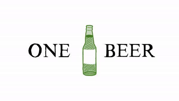 One Beer