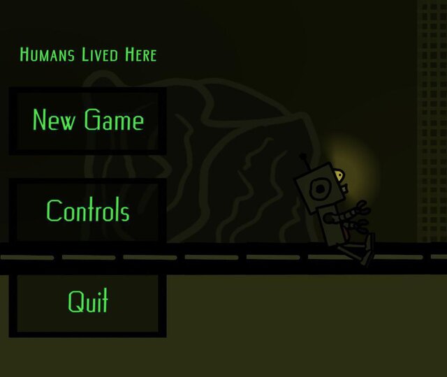 Humans Lived Here