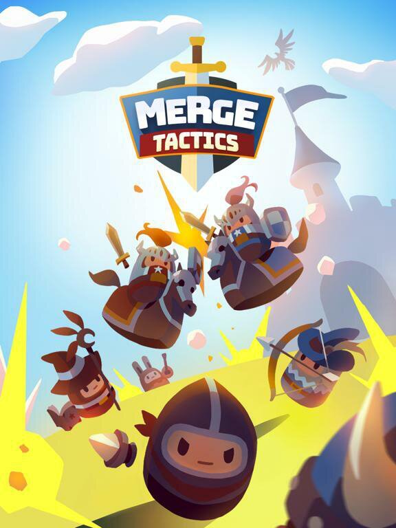 Merge Tactics: Castle Defense
