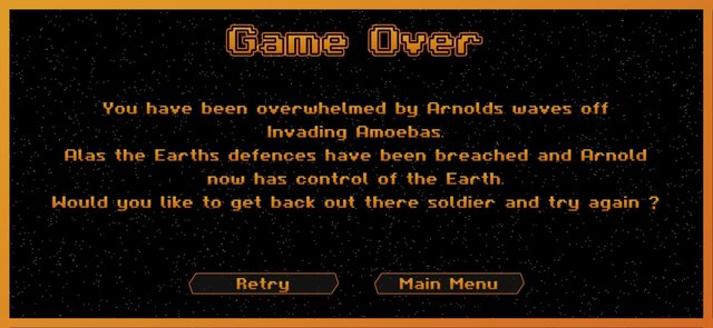Arnold the Amoeba: Invasion Earth