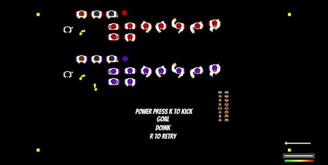 Football Sprites 2D