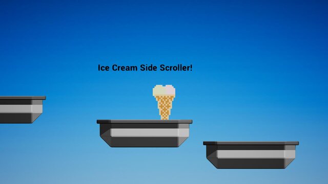 Ice Cream Platforms!