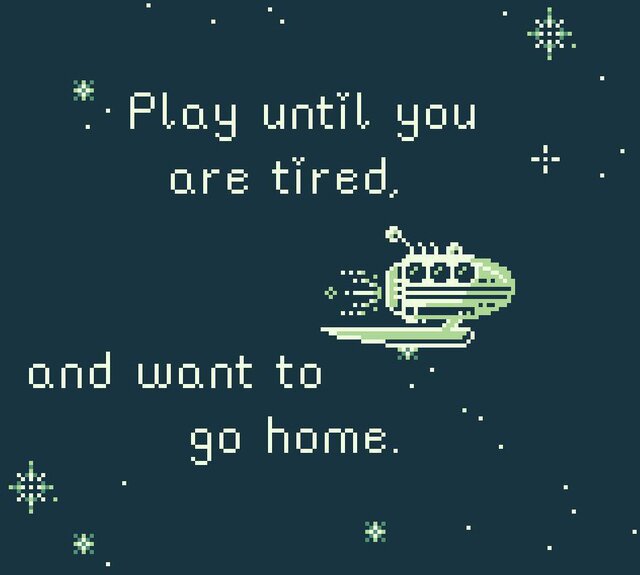 Alone Among The Stars (Game Boy port)