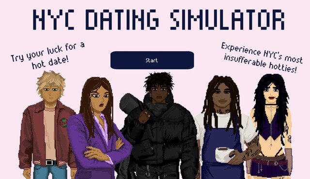 NYC Dating Simulator