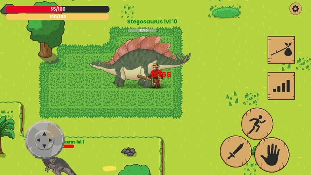 Dino Age: Dinosaur Survival Game