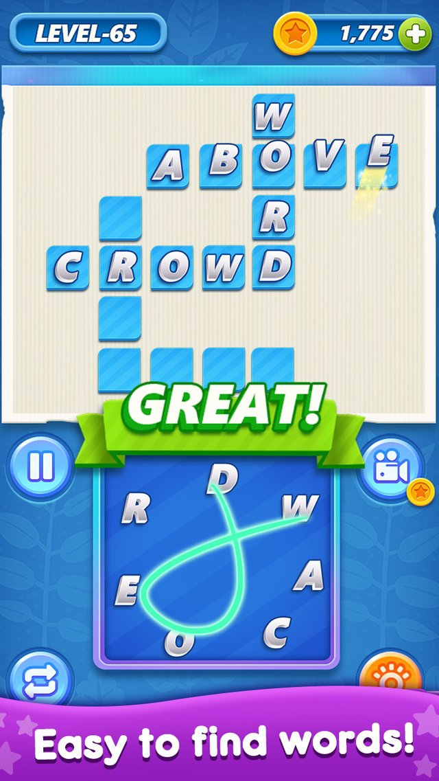 Words Puzzle: Connect