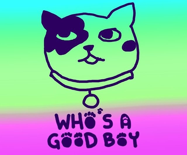 Who's A Good Boy?