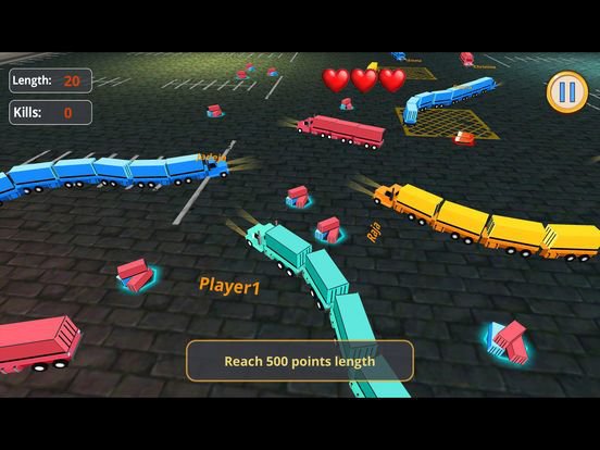Greedy Truck.io